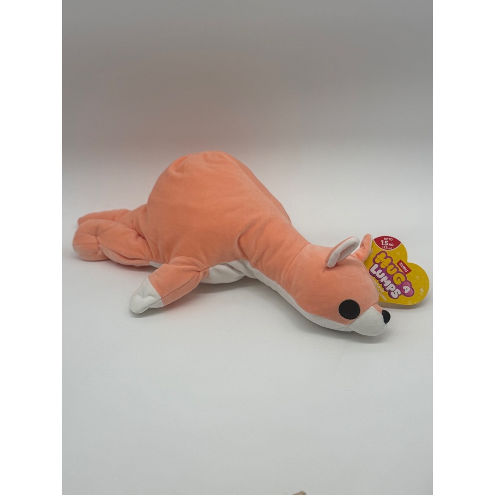 Zuru Hug-A-Lumps Jess The Kangaroo Weighted Plush Yellow Brown 1.5kg 3.3lbs